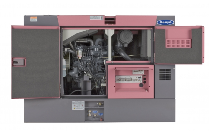 MÁY PHÁT ĐIỆN DENYO DCA-60USH2